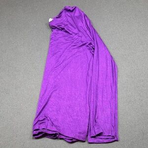 Zenana Outfitters Purple Long Sleeve Tee